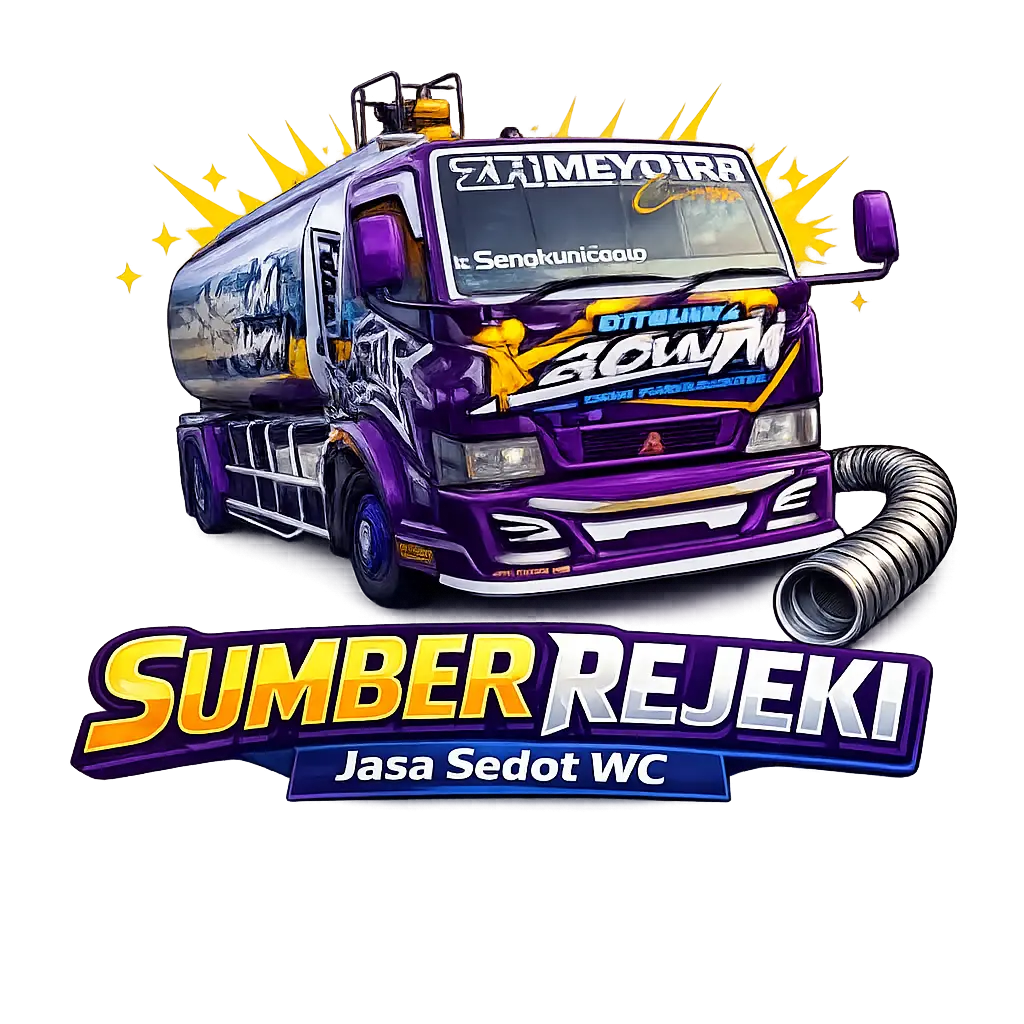 Logo Sedot WC Sumber Rejeki